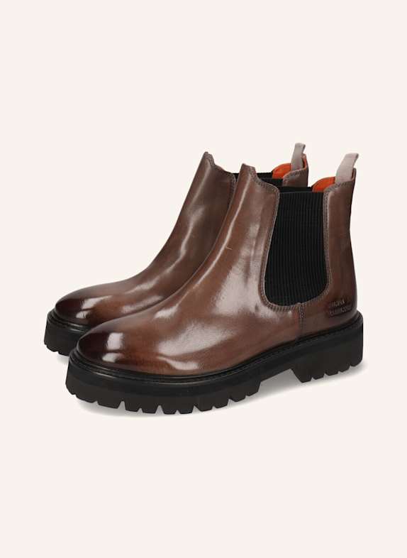 MELVIN & HAMILTON Chelsea-Boots JENNY 2 BRAUN