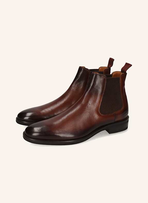 MELVIN & HAMILTON Chelsea-Boots CLINT 7 BRAUN