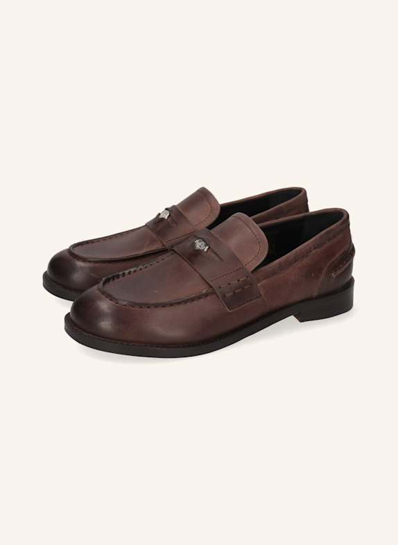 MELVIN & HAMILTON Loafers VALESKA 1 BRAUN