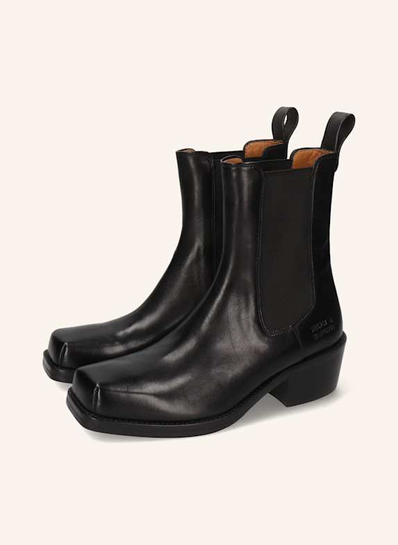 MELVIN & HAMILTON Ankle-Boots SHELBY 2 SCHWARZ