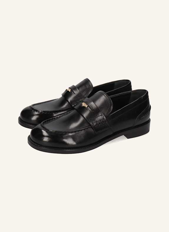 MELVIN & HAMILTON Loafers VALESKA 1 SCHWARZ