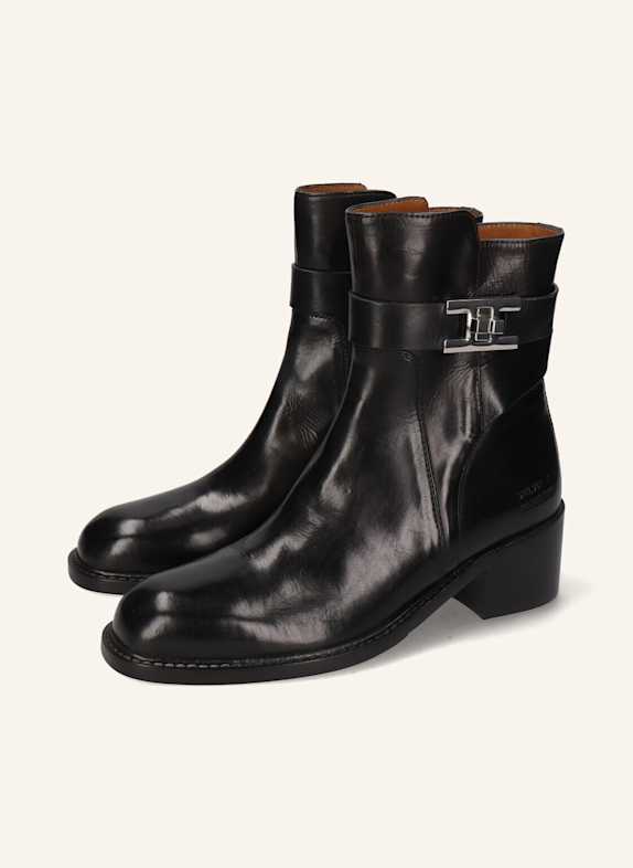 MELVIN & HAMILTON Ankle-Boots SHAY 3 SCHWARZ