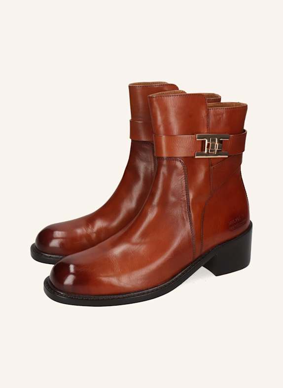 MELVIN & HAMILTON Ankle-Boots SHAY 3 BRAUN