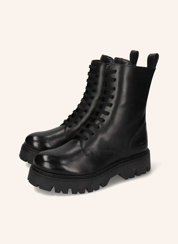 MELVIN & HAMILTON Schnürboots THELIA 5 SCHWARZ
