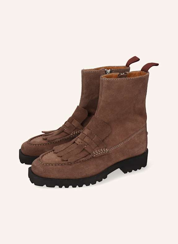 MELVIN & HAMILTON Ankle-Boots GIANNA 22 BRAUN