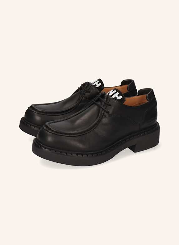 MELVIN & HAMILTON Derby-Schnürer PIA 8 SCHWARZ