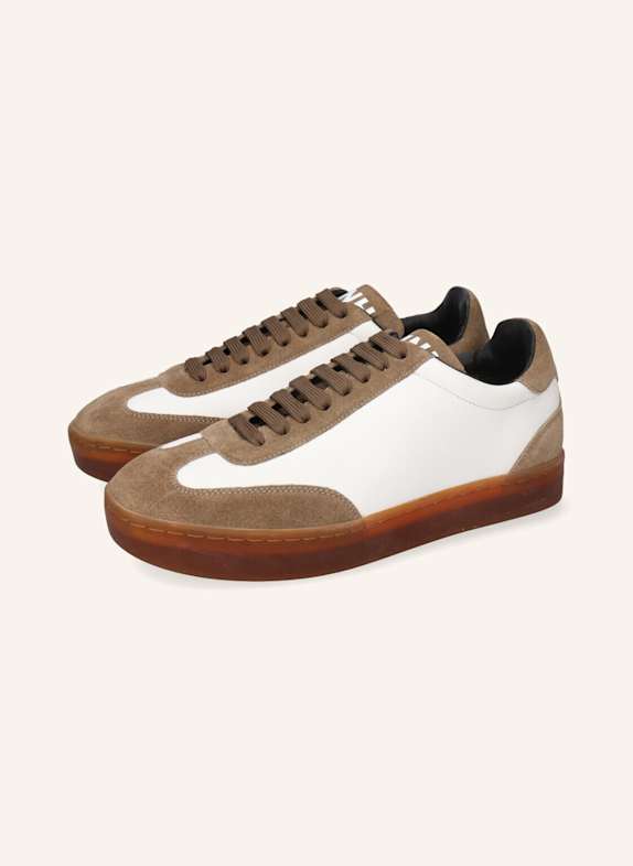 MELVIN & HAMILTON Low-Top-Sneaker ALFIE 9 BRAUN
