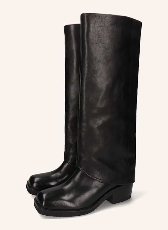 MELVIN & HAMILTON Biker-Boots CATALINA 4 SCHWARZ