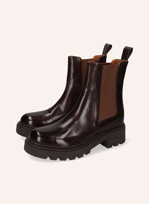 MELVIN & HAMILTON Chelsea-Boots DAHLIA 1 BRAUN