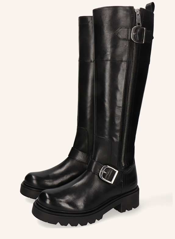 MELVIN & HAMILTON Biker-Boots DAHLIA 4 SCHWARZ