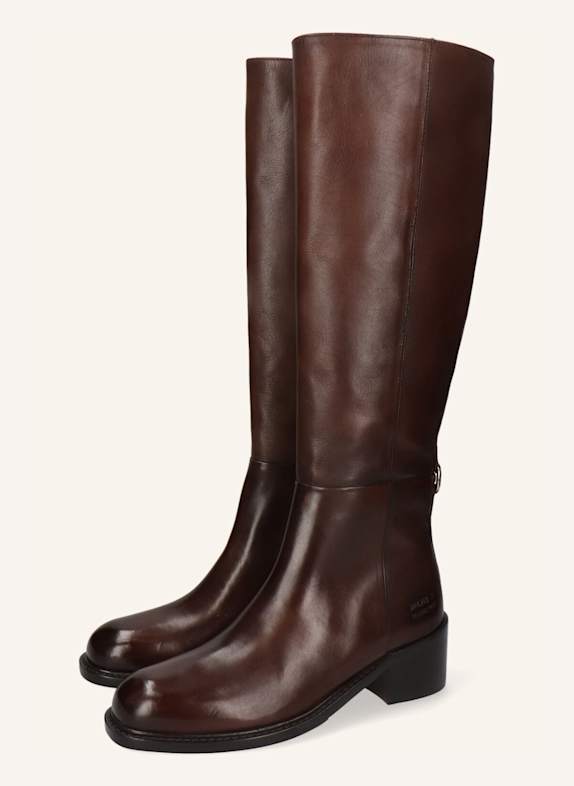 MELVIN & HAMILTON Boots SHAY 1 BRAUN