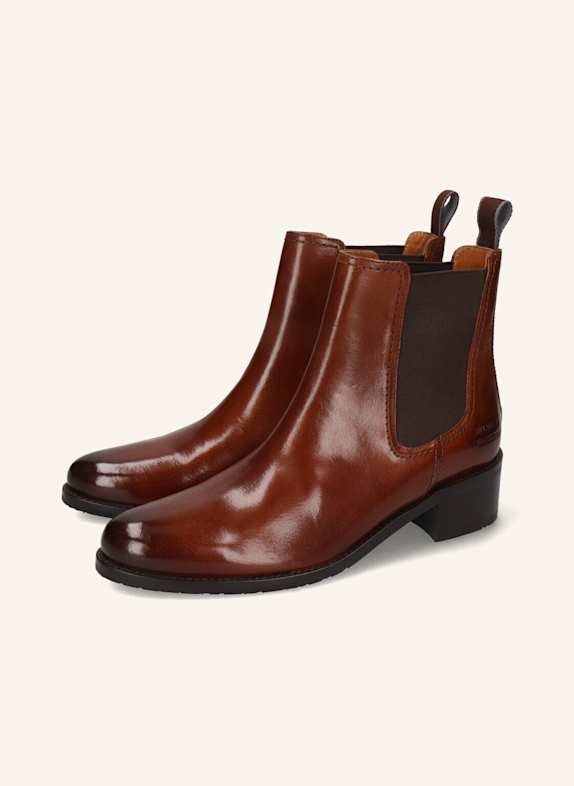 MELVIN & HAMILTON Chelsea-Boots KAYA 1 BRAUN