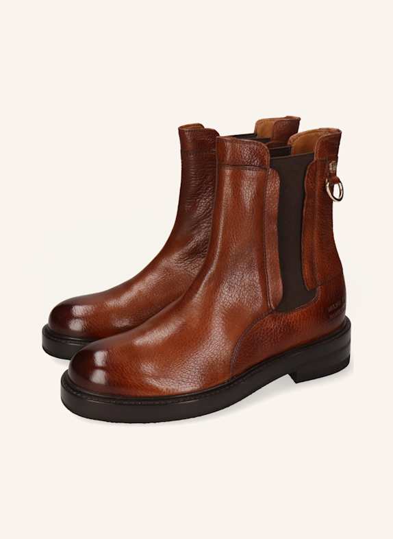 MELVIN & HAMILTON Chelsea-Boots MARIA 15 BRAUN