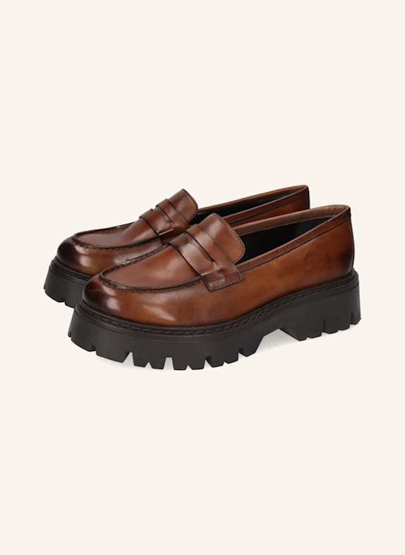 MELVIN & HAMILTON Loafers THELIA 7 BRAUN