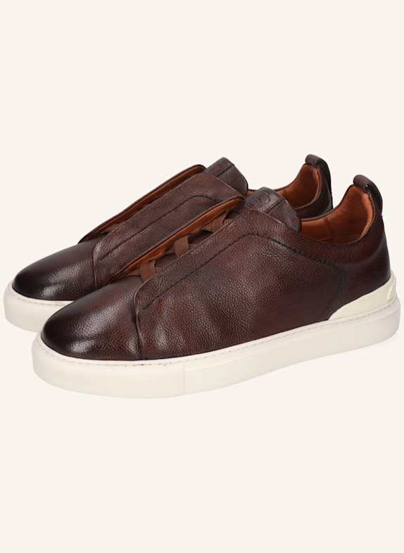 MELVIN & HAMILTON Low-Top-Sneaker JAX 1 BRAUN
