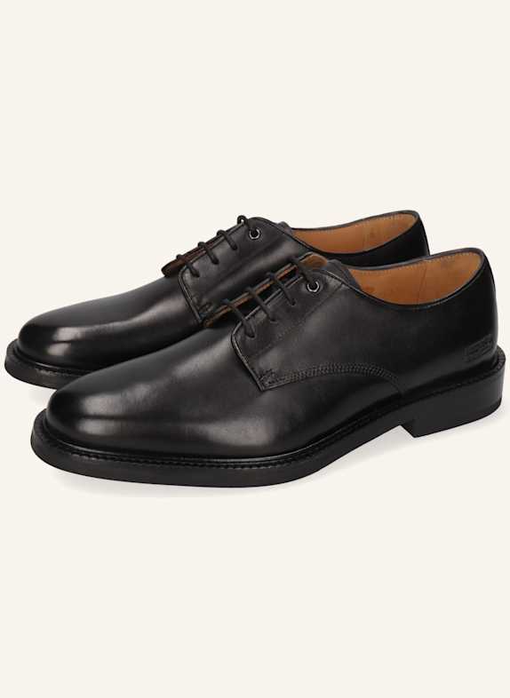 MELVIN & HAMILTON Derby-Schnürer WINSTON 1 SCHWARZ