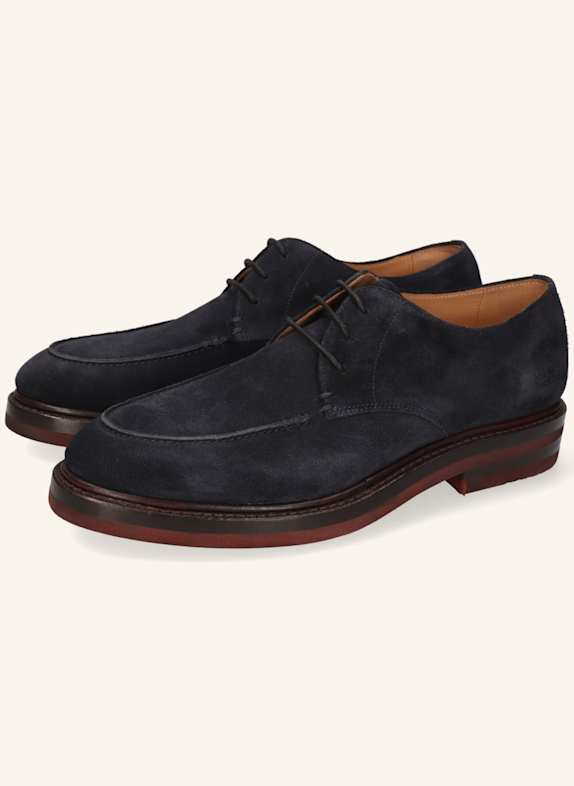 MELVIN & HAMILTON Derby-Schnürer RICK 3 BLAU