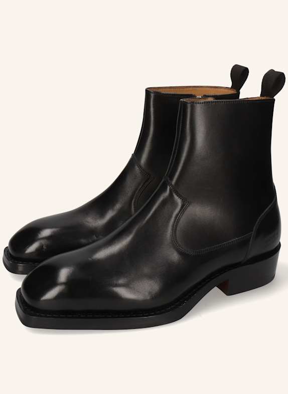 MELVIN & HAMILTON Ankle-Boots WAYNE 2 SCHWARZ