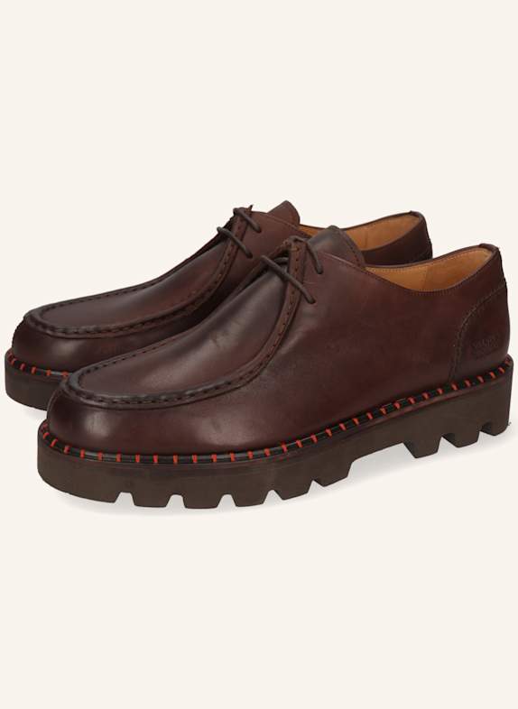 MELVIN & HAMILTON Derby-Schnürer BRODY 2 BRAUN