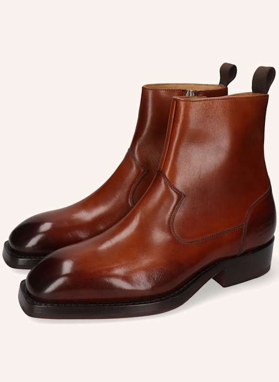 MELVIN & HAMILTON Ankle-Boots WAYNE 2 BRAUN