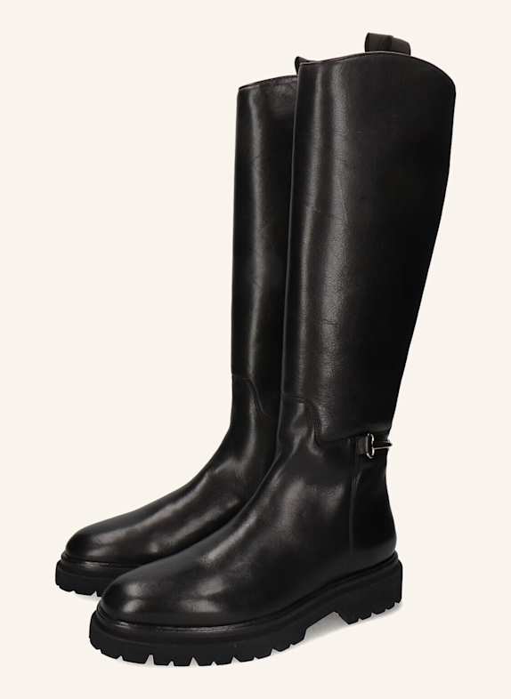 MELVIN & HAMILTON Boots HEIDI 5 SCHWARZ
