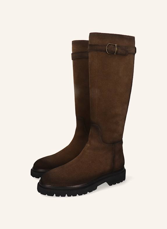 MELVIN & HAMILTON Boots HEIDI 2 KHAKI