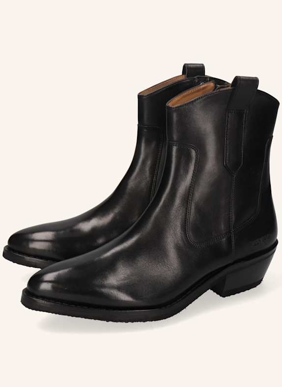 MELVIN & HAMILTON Cowboy-Boots MELODY 2 SCHWARZ