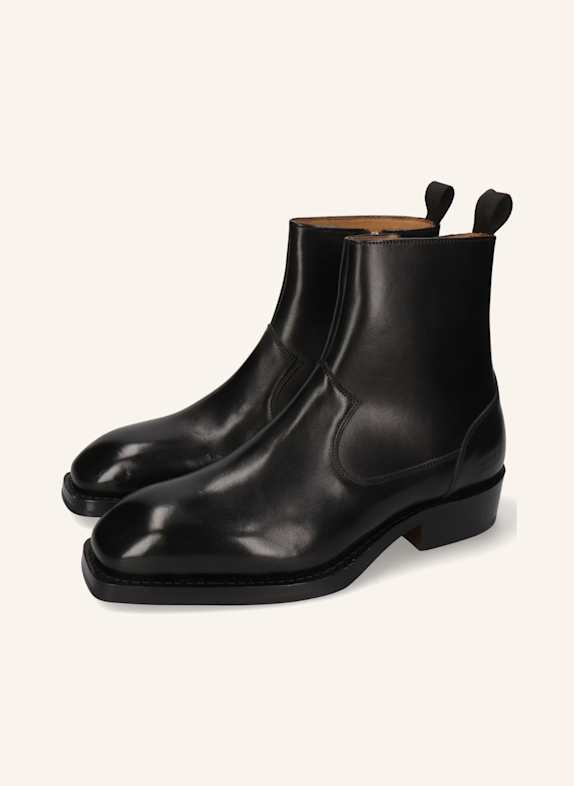 MELVIN & HAMILTON Ankle-Boots WAYNE 2 SCHWARZ