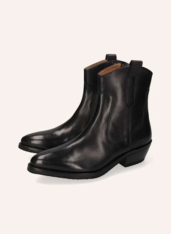 MELVIN & HAMILTON Cowboy-Boots MELODY 2 SCHWARZ