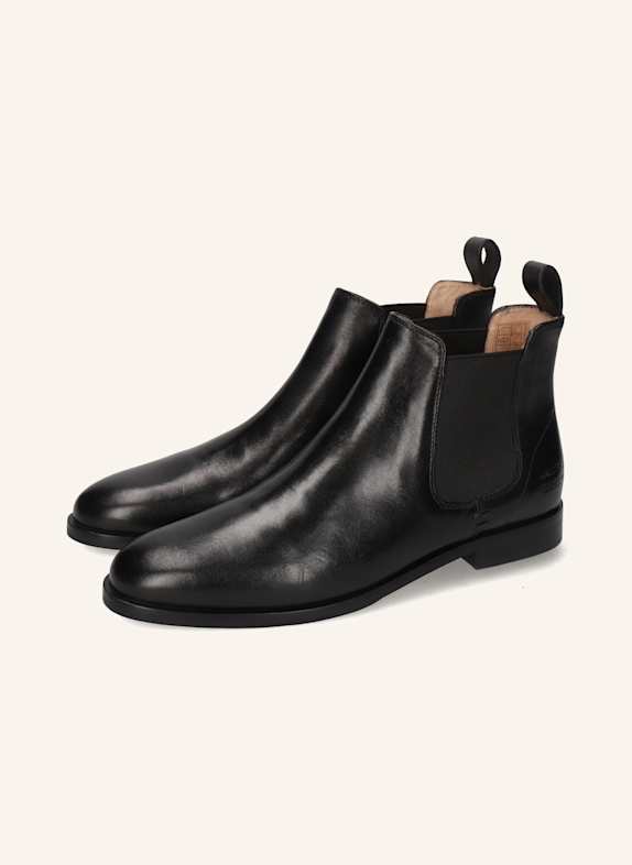 MELVIN & HAMILTON Chelsea-Boots SUSAN 10 SCHWARZ