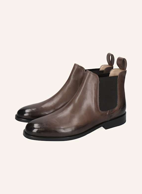 MELVIN & HAMILTON Chelsea-Boots SUSAN 10 BRAUN