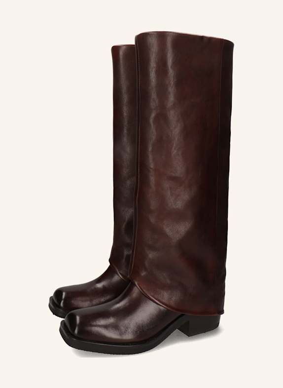 MELVIN & HAMILTON Biker-Boots CATALINA 4 BRAUN