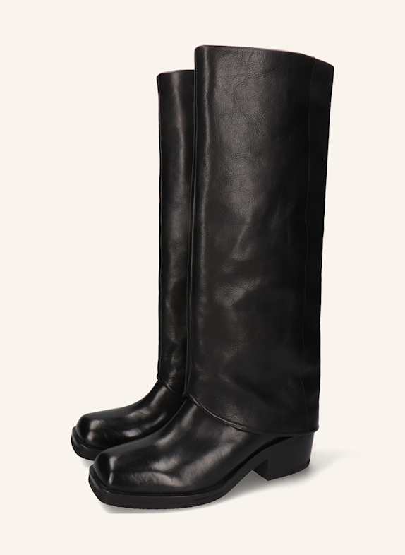 MELVIN & HAMILTON Biker-Boots CATALINA 4 SCHWARZ