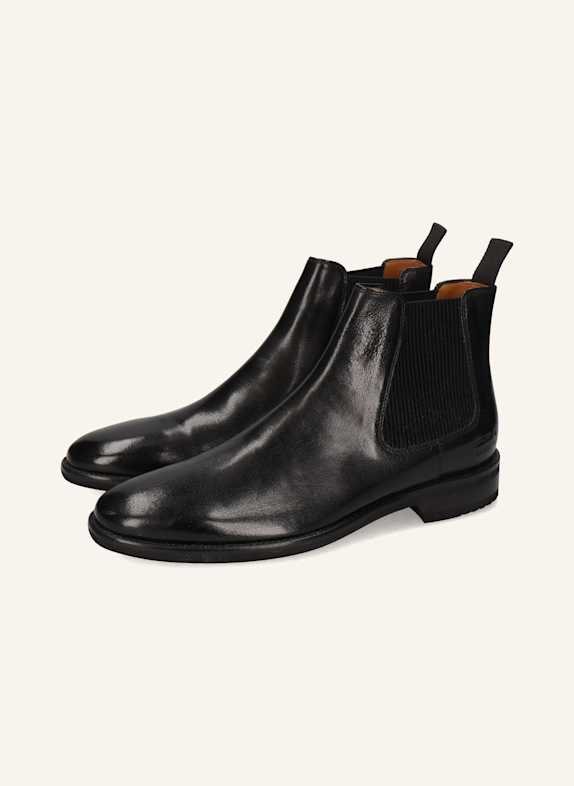 MELVIN & HAMILTON Chelsea-Boots CLINT 7 SCHWARZ