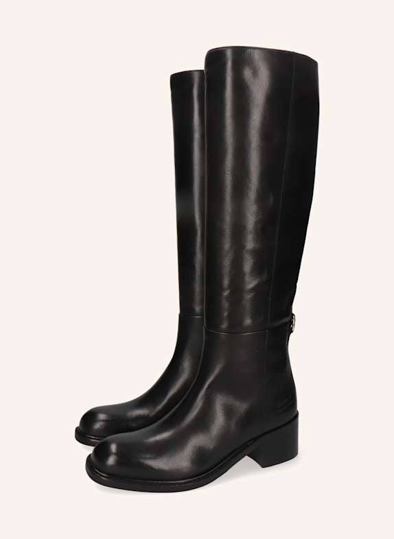 MELVIN & HAMILTON Boots SHAY 1 SCHWARZ