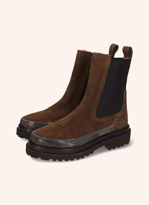 MELVIN & HAMILTON Chelsea-Boots LEONA 27 KHAKI