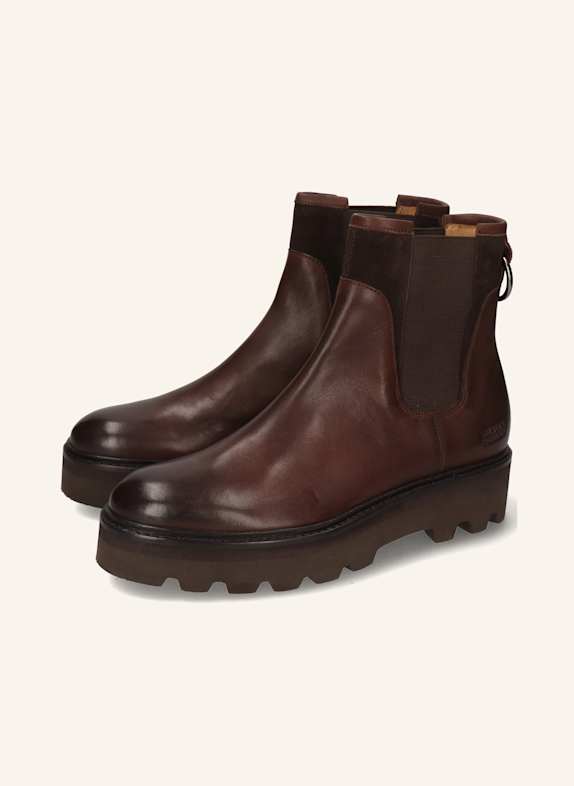 MELVIN & HAMILTON Chelsea-Boots SALLY 187 BRAUN