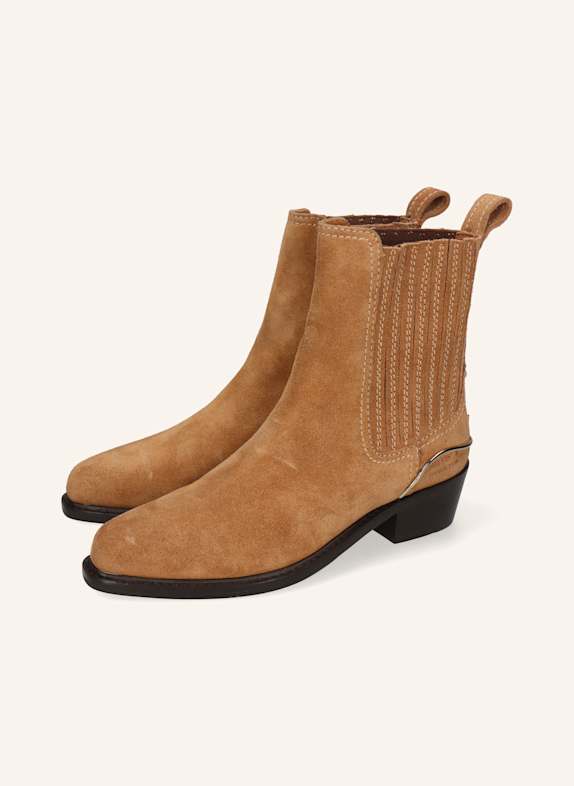 MELVIN & HAMILTON Chelsea-Boots RYLEE 3 BRAUN