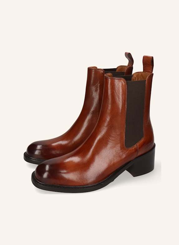 MELVIN & HAMILTON Chelsea-Boots SHAY 2 BRAUN