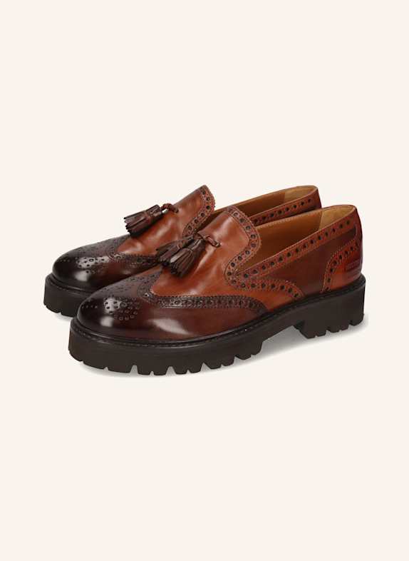 MELVIN & HAMILTON Loafers REGINE 24 BRAUN