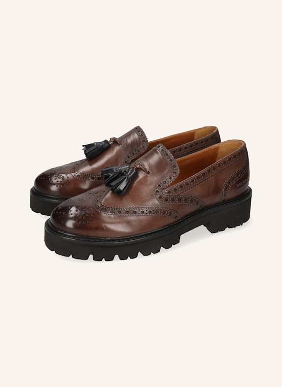 MELVIN & HAMILTON Loafers REGINE 24 BRAUN