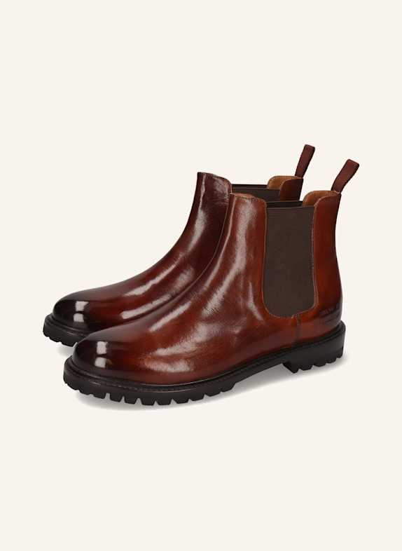 MELVIN & HAMILTON Chelsea-Boots REGINE 8 BRAUN