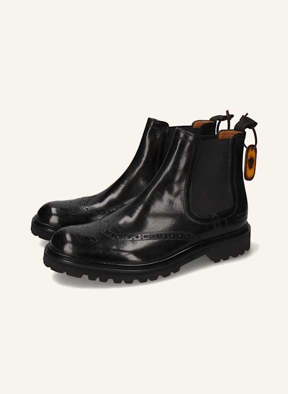 MELVIN & HAMILTON Chelsea-Boots PIERCE 15 SCHWARZ
