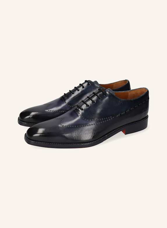 MELVIN & HAMILTON Oxford-Schuh LAWRENCE 1 BLAU