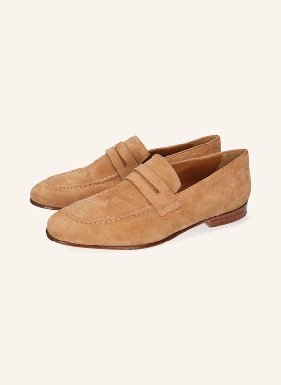 MELVIN & HAMILTON Loafers CAMERON 1 HELLBRAUN