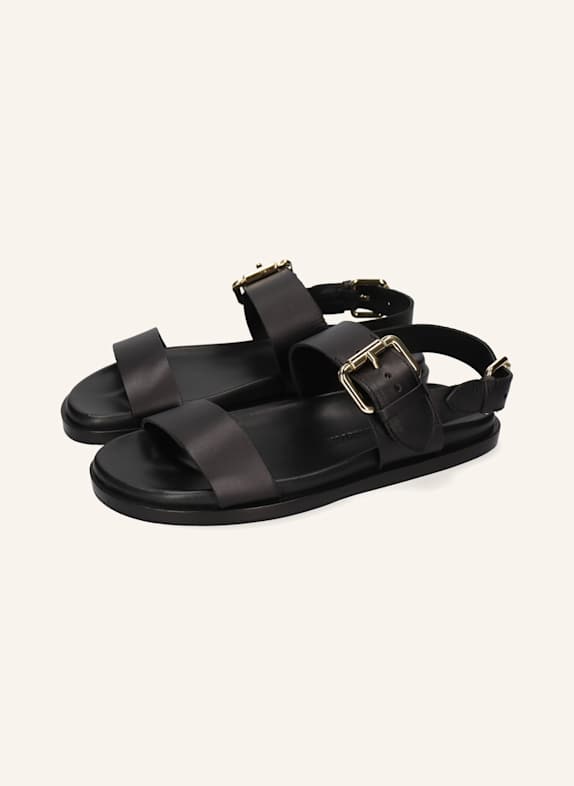 MELVIN & HAMILTON Sandalen PETRA 10 SCHWARZ