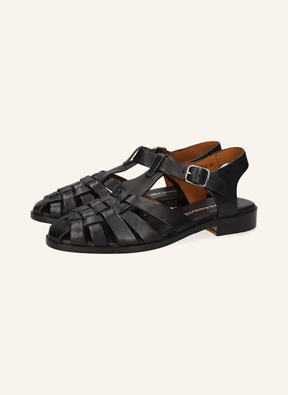 MELVIN & HAMILTON Sandalen MARGARET 2 SCHWARZ