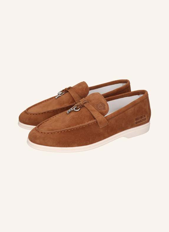 MELVIN & HAMILTON Loafers ADLEY 3 BRAUN