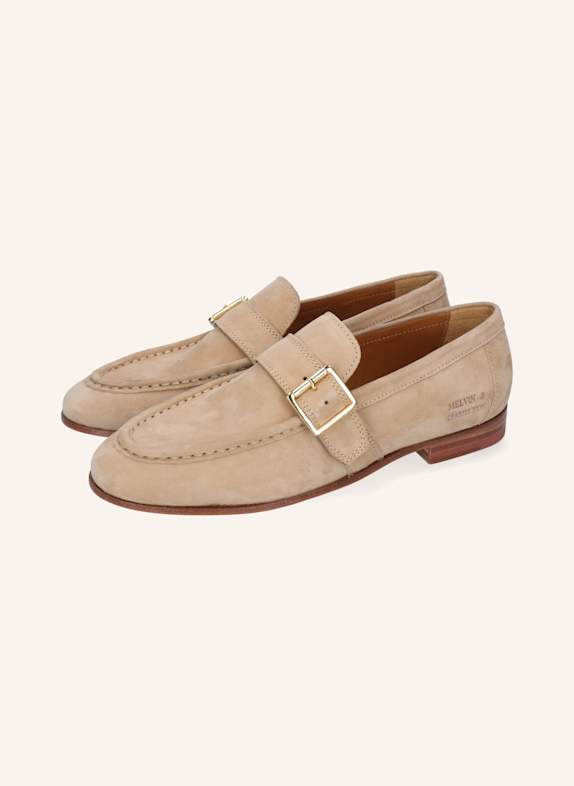 MELVIN & HAMILTON Loafers KAMILLA 4 BEIGE