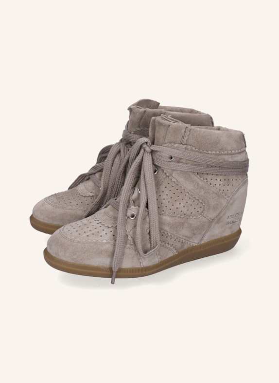 MELVIN & HAMILTON High-Top-Sneaker LOU 1 GRAU